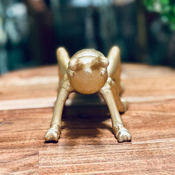 Target LUCKY Gold Grasshopper Garden Figure - Picture 3 of 15